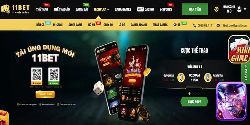 11Bet và trải nghiệm người chơi hiện đại