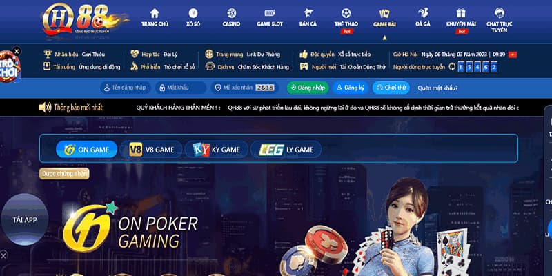 Bí quyết chơi tại Qh88 giúp nâng cao tỷ lệ thắng cho người mới