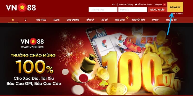 Bí quyết đặt cược hiệu quả khi chơi tại Vn88 trên 1gom