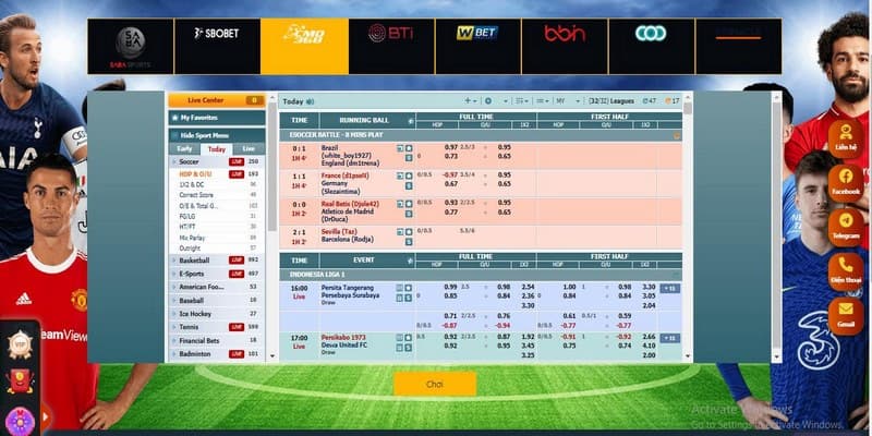 Cách phân tích kèo nhà cái hiệu quả cho người chơi