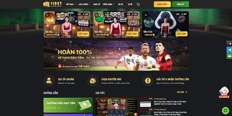 Chiến thuật và mẹo chơi hiệu quả khi tham gia tại 11Bet
