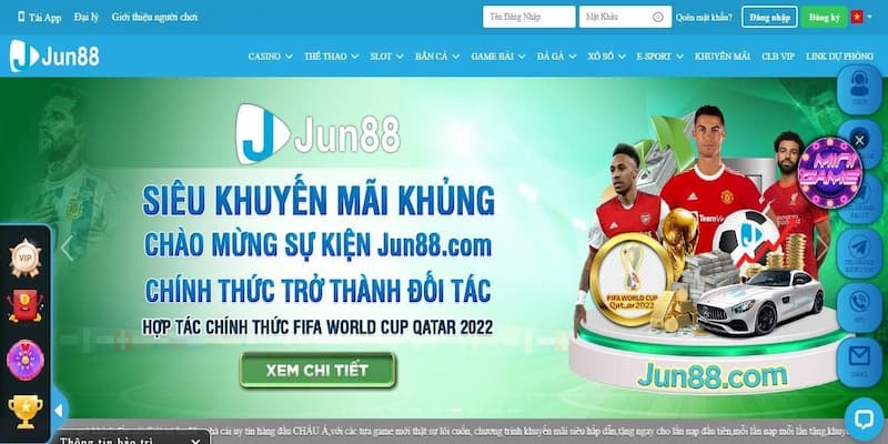 Những lợi ích nổi bật khi chơi tại Jun88 thông qua 1gom