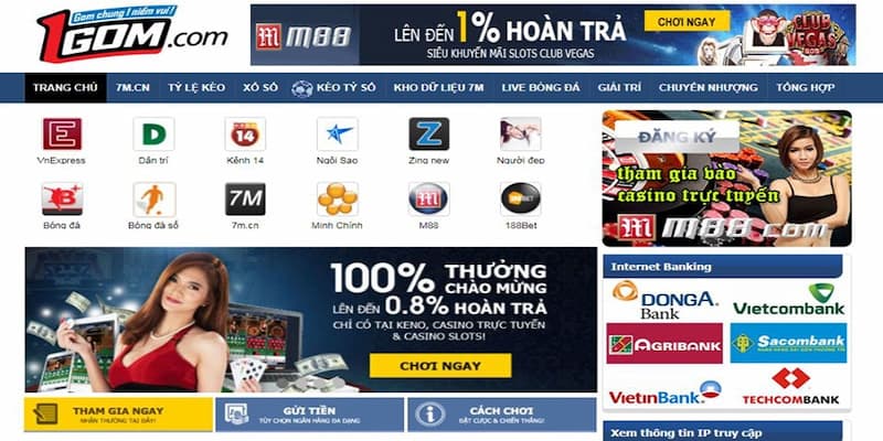 Tại sao bạn nên lựa chọn cá cược trực tuyến qua 1gom
