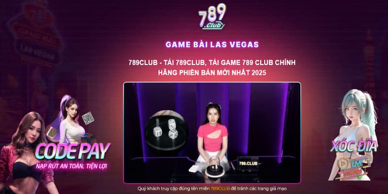 Vai trò của công nghệ và bảo mật tại 789Club